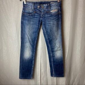 Blaustoff Herrlicher crop Jeans~26/32